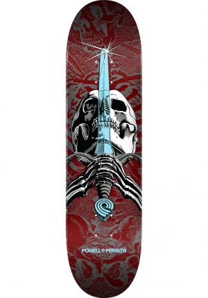 Deck Powell Peralta Skull & Sword Birch 8